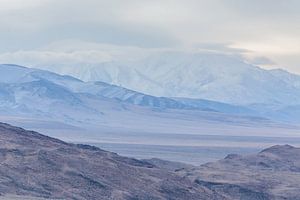 Winters berglandschap in Mongolië | Fine Art