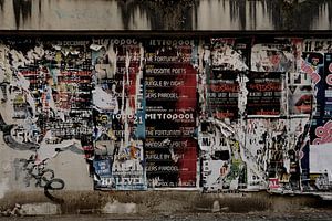Fragmente 'd Plakate 1