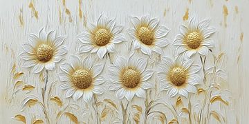 Zonnebloemen van Bert Nijholt