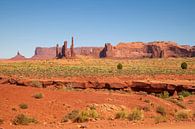 MONUMENT VALLEY Totem Pole   von Melanie Viola Miniaturansicht