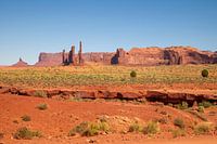 MONUMENT VALLEY Totem Pole  