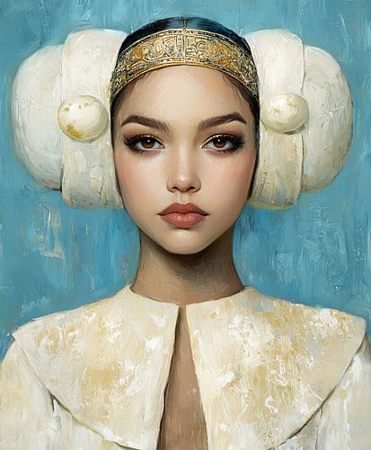 Zeeland Girl by Jacky