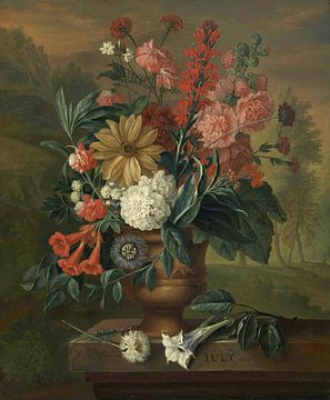 Twelve months of flowers: July, Jacob van Huysum