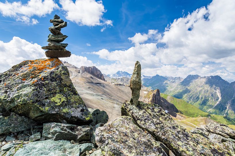 Steenhoop. Cairn von Wilco Snoeijer