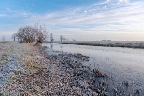 Winter in the Alblasserwaard by Beeldbank Alblasserwaard