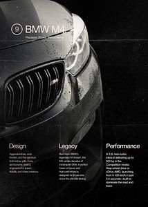 BMW M4 F82 Magazine