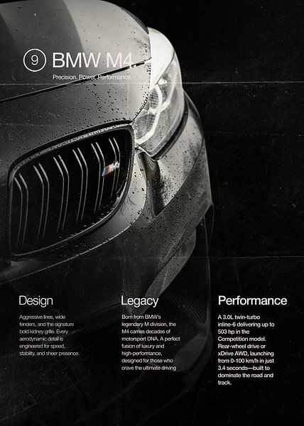 BMW M4 F82 Magazine by Ali Firdaus