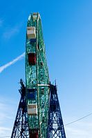 Une grande roue abandonnée, Coney Island New York