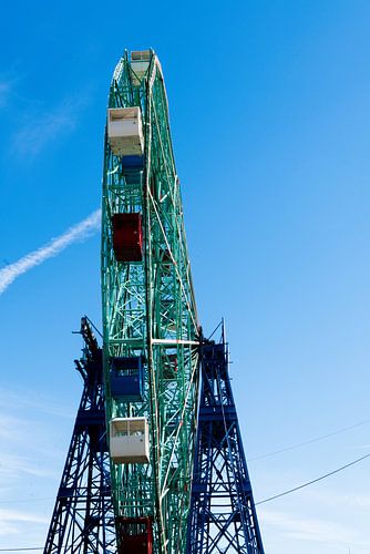 Ein verlassenes Riesenrad, Coney Island New York