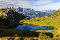 Lac de montagne avec les Alpes de Berchtesgaden par Coen Weesjes Aperçu