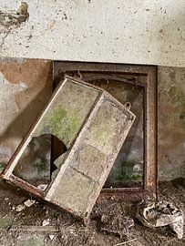 An old window by matthijs iseger