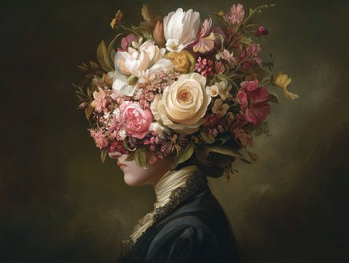 Bloemen Blinddoek