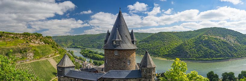 Burg Stahleck von Walter G. Allgöwer