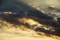dutch evening sky sunset