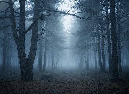 Geheimnisse im Nebel