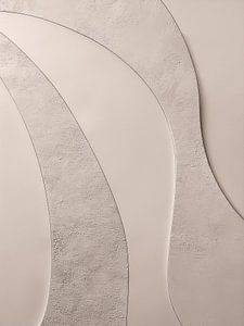 Reliefkunst: Serene Sandstone (Flexa Wood Clay Shades)