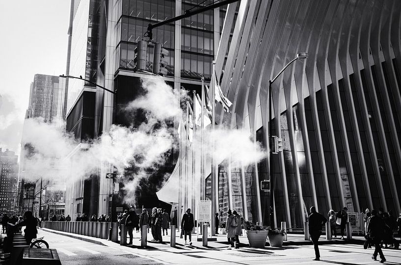 Steamy New York City by swc07