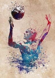 Wasserball Sport #Sport #Wasserball von JBJart Justyna Jaszke