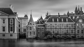 Binnenhof and Torentje The Hague by Denny van der Vaart