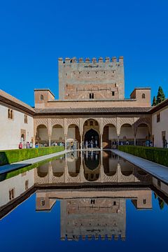 Andalusia, Alhambra. by Tanja de Mooij