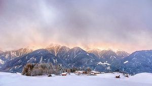 Flammende Berge von Christa Thieme-Krus