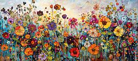 Spring Flowers by Wonderful Art