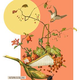 Autumn is Calling by Marja van den Hurk
