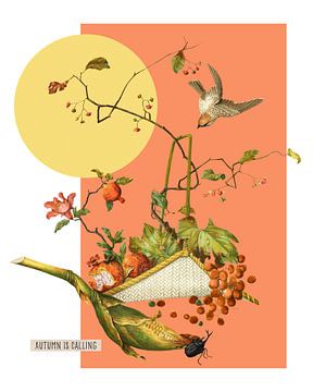 Autumn is Calling by Marja van den Hurk