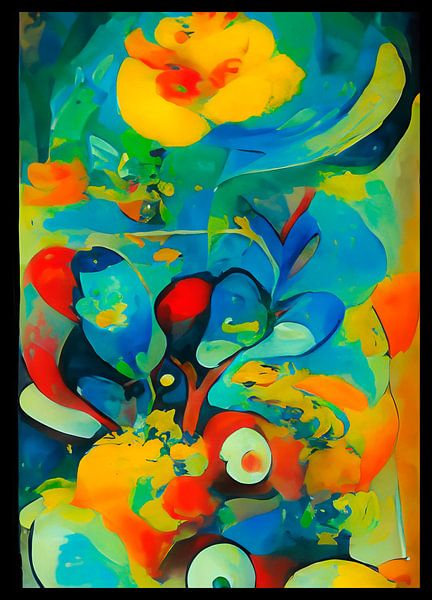 Symphonie estivale de l'âme par Artforyou  werk van Henk Adriani