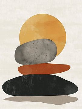 Modern Boho painting by Modern Collection
