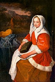 The Lace Maker by Truckpowerr