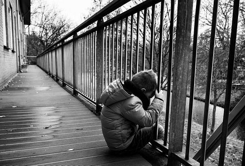 Einsamkeit in allen Schichten, Junge