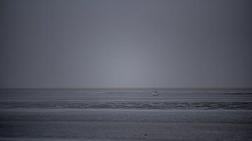 Sailing on the mudflats