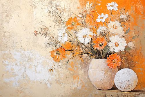 Farbenfrohe Komposition