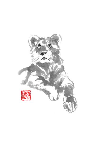 lioness by Péchane Sumie