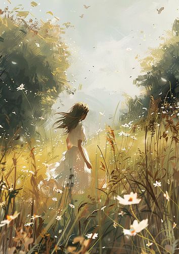 Felder der Gelassenheit