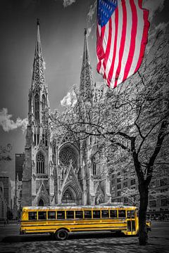 NEW YORK CITY St. Patrick's Cathedral by Melanie Viola