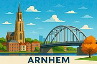 Arnhem - Stadsgezicht