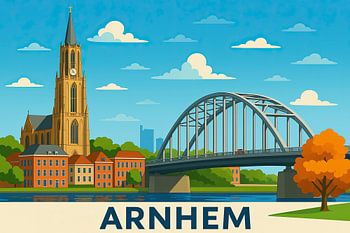 Arnheim - Stadtbild
