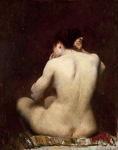 Eliseu Visconti, Rücken einer Frau, 1895