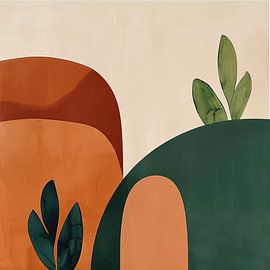 Modern von Blickfänger Gemälde