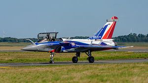 Rafale Solo Display Team 2025 van de Franse Luchtmacht.