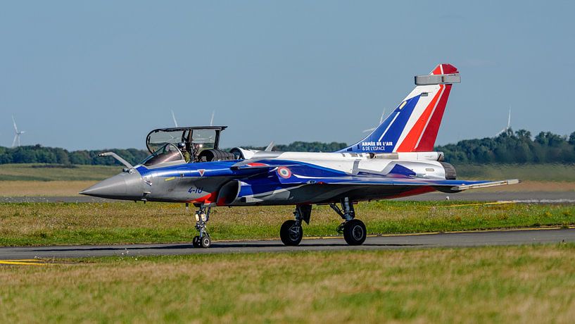 Rafale Solo Display Team 2025 of the French Air Force. by Jaap van den Berg