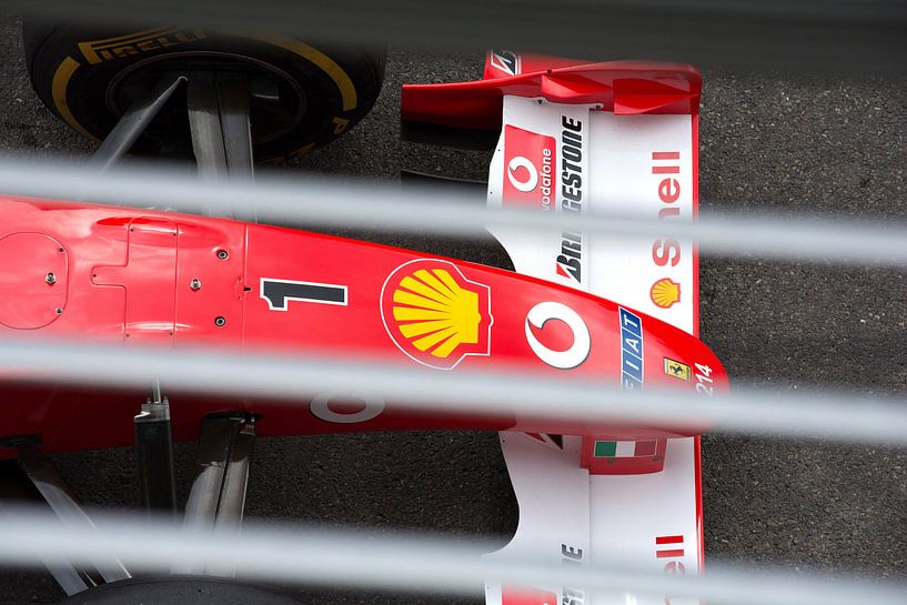Ferrari F1 car F2002 par Tim Vlielander
