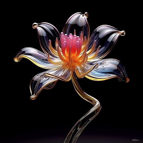glass sculpture