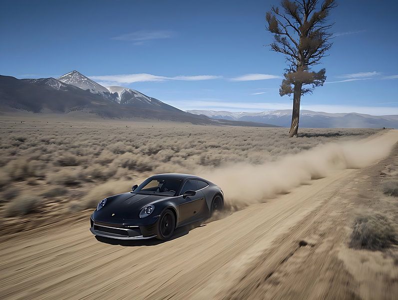 Porsche 911 by PixelPrestige