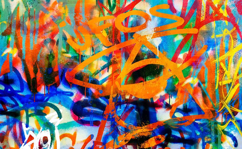 Stedelijk mysterie van FRESH Fine Art