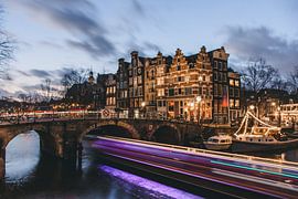 Typisch Amsterdam van MAT Fotografie