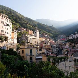 Italien 2023, La Spezia, Cinque Terre. von Kees Rustenhoven