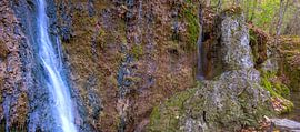 BADEN-WÜRTTEMBERG : WATERFALL BAD URACH by Photoart-Naegele